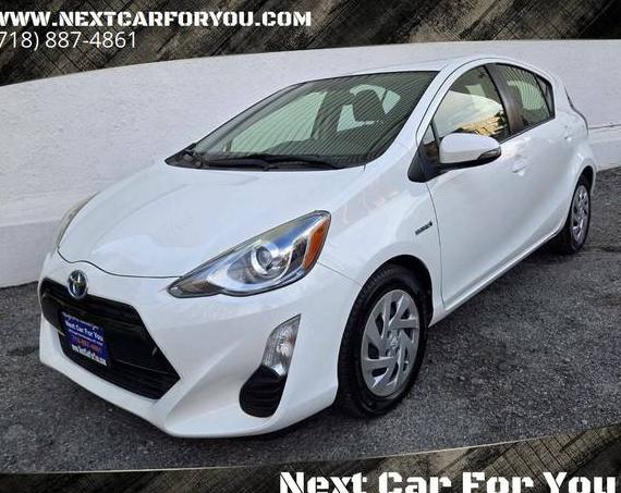 TOYOTA PRIUS C 2016 JTDKDTB38G1125273 image